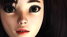 super sexy cuffed girl with huge boobs craves a thick cock