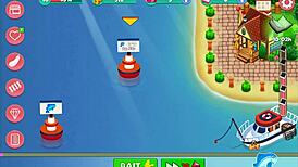 nutaku booty farm hentai game explodes!