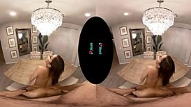 vanna bardot celebrates new years with bent over pov fuck