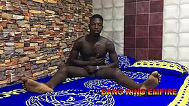 bang king got fucked by his girlfriend when he was horny and alone in the house