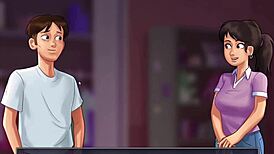 complete gameplay of summertime saga part 5.