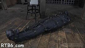 Useless Wench Is Roughly Playing Her Wet Clit In Femdom Scene