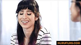 Damn! Stepsisters Relive Teen 18+ Bath Memories!