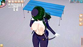 Re Zero Crusch Gets Breasts Rubbed In 3D CG Hentai Anime