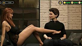 Amateur Teen 18+ With Huge Ass Takes Big Cock In Public Cinema