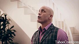 step daughter caught christian wanting more hardcore action with petite blonde teen