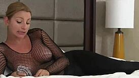 pathetic cock bound in femdom pov