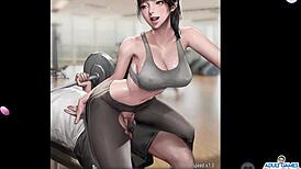 airis moans, feel my loud orgasm in this asmr secret pie?