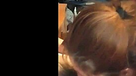 the best sexy blowjob from a milf with big cock