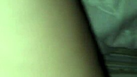 fucking a tatted flat chested cripple girl with clothes ripped off in wild amateur action