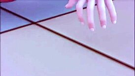 Chun-li takes on a massive black cock in wild 3D hentai action.