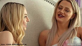 You've Never Seen Such a Stunning Lesbian Pussy Like Lily Larimar's with Harmony Rivers