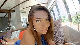 Alexis Brill Endures Intense Messy Creampie in Hardcore Group Gonzo