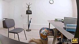 so, ya think choosers can’t beg for cash at this office gig?