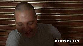 i'm suckin' cock wit amateurs in da jacuzzi room durin' our group party