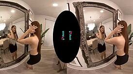 vanna bardot celebrates new years with bent over pov fuck