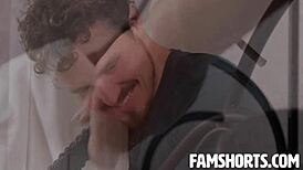 Curvy stepsis Nia Bleu enjoys POV blowjob with Robby Echo in reality scene