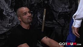 Roxy Taggart and Darina milf fuck teen 18+ in threesome