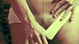 Horny Hilary indulges in medieval housewife fantasy