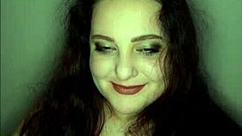 Tina Redangel Gives Intense Blowjob As BBW Milf.