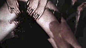 Horny Hilary indulges in medieval housewife fantasy