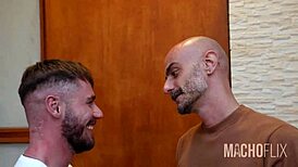 Caught my partner cheating, so I joined the bareback orgy in the kitchen! 🔥