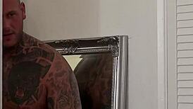 Roxxy Lea waits intensely