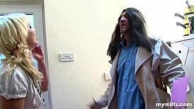 welcome to my jizz factory where milfs get bent over and fucked hard