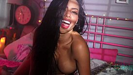 I Slip Into Canela Skin During a Steamy Photoshoot Session