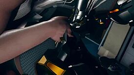 honey select 2 robot girlfriend gets me wild