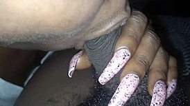 Fuck Me Hard In The Morning At My Wedding, Lick My Black Bride Pussy Now!