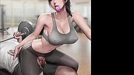 airis moans, feel my loud orgasm in this asmr secret pie?