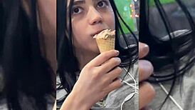 Kawan Aku Gunakan Aku Sebagai Pencuci Mulut Dan Tamat Di Dalam