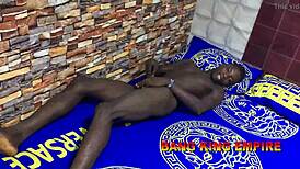 bang king got fucked by his girlfriend when he was horny and alone in the house