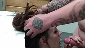 Canadian Latina Deepthroats Cock Then Gets Ass Fucked Anal Hard