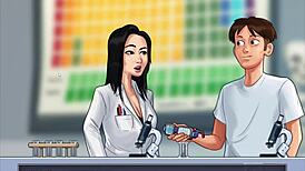 complete gameplay of summertime saga part 5.