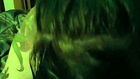 great blowjob from bbw with big tits and monster cock?