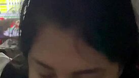 Wife Sucks Husband To Facial Cumshot