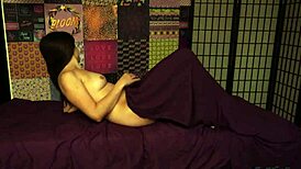 i licked jenna's petite ass and pussy during massage