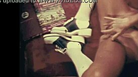 Horny Hilary indulges in medieval housewife fantasy