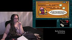 Naked Haunted Carousel Play Through Part 3