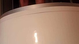 What are you doing in the shower alone?