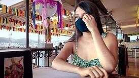 Mexican Teen Trades Sex for Cash