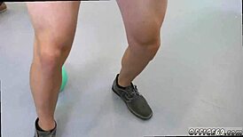 Muscle hunks engage in nude cowboy sex and gay porn with cum in ass.