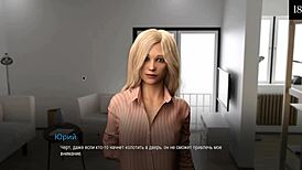 Complete gameplay of college bound part 7 in 3D anime style.