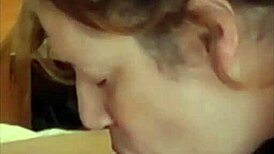 the best sexy blowjob from a milf with big cock