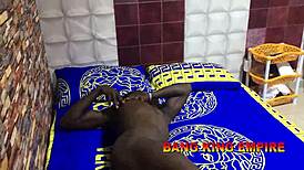 bang king got fucked by his girlfriend when he was horny and alone in the house