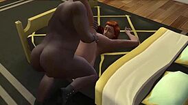 Step uncle fucks shy best friend in hot part 2 scene