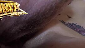 Cheating wife Aubrey Black in action