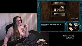 Naked Haunted Carousel Play Through Part 3